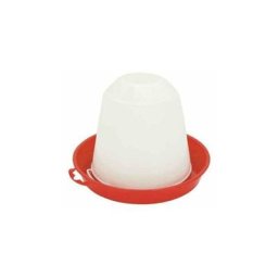 Abreuvoir syphoide poussins/volailles pvc 3.5 litre en alimentation automatique