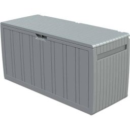 Coffre de rangement en résine Gardiun Top 117x45,5x57,50 cm 270L Montage par clic avec système de