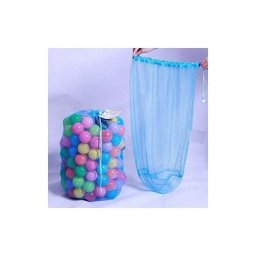 Piscine Balles Filet de Rangement Jouet de Stockage Sac Jouet Sac de Rangement, Peut Contenir