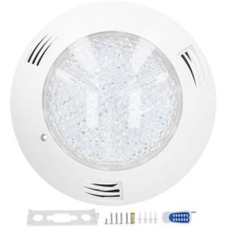 Piscine lumière 300LED rgb télécommande lampe sous-marine AC12V IP68 étanche 30W
