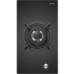 Plaque gaz Telefunken 30cm, D301G - Noir