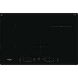 Whirlpool - Plaque induction 7200W 77cm, wlb 2977 ne - Noir