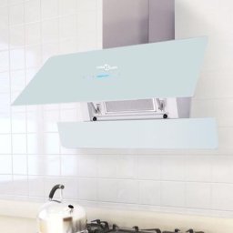 Kalisse - Hotte Aspirante silencieuse - Hotte Décorative avec écran tactile Blanc 900 mm Best146482
