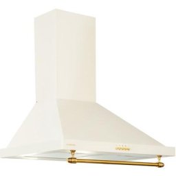 Hotte Aspirante Cuisine 9 cm, Hotte Cheminée avec Filtres à Charbon, 61m³/h, 165W, Hotte de Cuisine