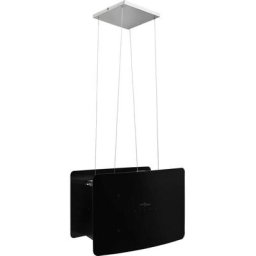 Vidaxl - Hotte suspendue à lcd tactile Verre trempé Noir