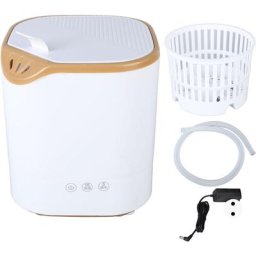 Mini lave-linge capacité 4L abs vidange abs lave-linge portable 100-240V prise ue