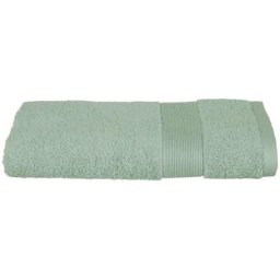 Atmosphera - Serviette 450 g m² Céladon 50 x 90 créateur d'intérieur - Vert