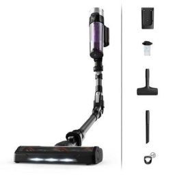 RH2038WO Aspirateur balai sans fil, Tube flexible, Ultra léger, Autonomie 45 min, Kit allergie,