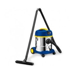 Aspirateur Eau et Poussière 1200W 20L Goodyear Avec Prise électrique + Fonction souffleur 230V