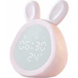 Blue Dream - Réveils pour Chambres avec Snooze et Veilleuses Réveil Numérique avec Thermomètre