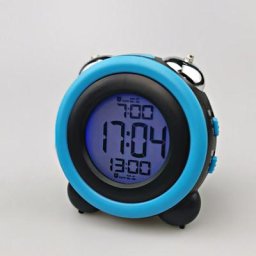 Réveil fort pour les gros dormeurs avec alarme en option Réglage de la double alarme Fonction