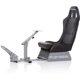 Evolution Siège de jeu universel Siège rembourré Noir - Playseat