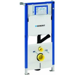 Duofix - Bâti-support pour wc suspendu, 112 cm, réservoir encastré Sigma 12 cm, pour extraction des