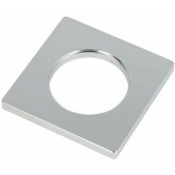 Living - Rosaces X-plate, chrome 66360000 - Hansa