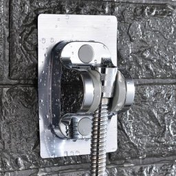 Seenlin - Support de douchette à main sans perçage support de douchette adhésif angle réglable