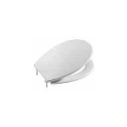 Alberch,s.a. - Roca A801398004 Victoria Siège et couvercle de toilettes plastique blancs