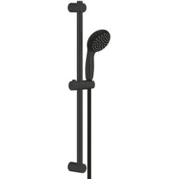 Grohe - Vitalio Start 100 Ensemble de douche 2 jets avec barre, noir mat (279482430)