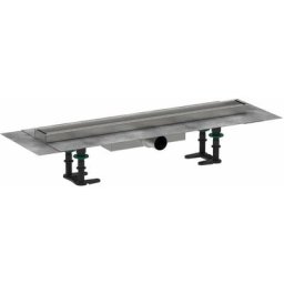 Hansgrohe - RainDrain Compact - Caniveau de douche 60 cm pour insertion de carreaux, avec grille