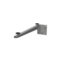 Royal Plaza - Veille Fixation lavabo console pour plan 45cm gauche gris - Grijs