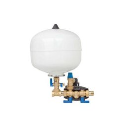 Vase d'expansion sanitaire evenes avec soupape de securité 18 litres 10 bars 3/4