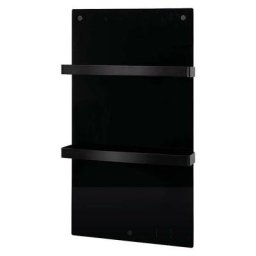 Infrarouge Radiateur salle de bain Sani 400 Watt, wifi noir