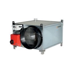 Sovelor - Chauffage à air pulsé FARM155 avec brûleur fuel ou gaz 144,7kW 11000m3/h combustion
