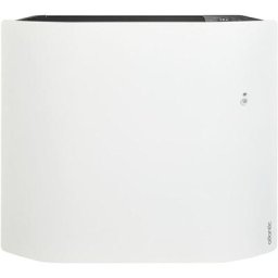 Atlantic - Radiateur électrique connecté lumineux divali horizontal 1250W blanc carat 507611 - Blanc