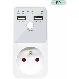 Tumalagia - Prise Programmable numérique et programmateur Prise Electrique à Cycle Alternatif et