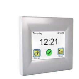 Thermostat encastrable ecran tactile - TFT610 - Blanc