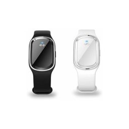 Seenlin - Lot de 2 bracelets anti-moustiques électroniques à ultrasons avec câble usb - Étanches