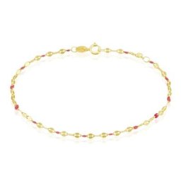 Bracelet Or Jaune Asteria