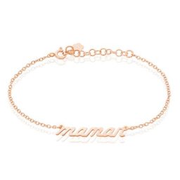 Bracelet Mendi Argent Rose