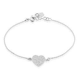 Bracelet Wandeline Argent Blanc