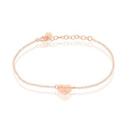 Bracelet Betie Argent Rose