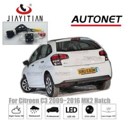 JIAYITIAN-Caméra arrière CCD pour Crystal en C3 2009 ~ 2016 MK2 HatchbacK vision nocturne recul