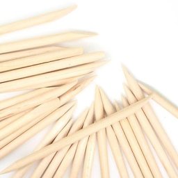 10/30/50Pcs Ongles Orange Bâtons En Bois Pour Cuticules Double Extrémité Cuticule Remover Outils