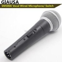 SM58SK – microphone karaoké pour chant livraison gratuite