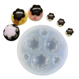 Mini moule décoratif en silicone pour bonbons exécutifs fait à la main-Regina