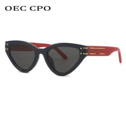 Lunettes de soleil Vintage œil de chat pour femmes et hommes 2023 lunettes de styliste de marque