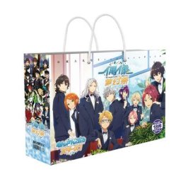Sac cadeau Sena Izumi ata ka Kagehira ensemble de jeu étoiles support de figurine affiche de
