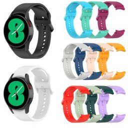 Bracelet de sport en silicone pour Samsung Galaxy Watch 4 5Pro classique 42mm 46mm 40mm 44mm