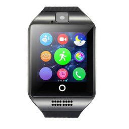 Montre connectée à écran tactile pour enfants appareil photo emplacement pour carte SIM