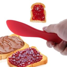 Spatule à beurre pour pain grillé grattoir à crème pour gâteau outil de cuisson à domicile