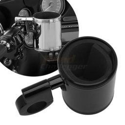 Porte-gobelet réglable pour moto Harley Yamaha Kawasak Honda btocia Fat Bob universel 7/8