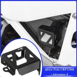 Couvercle de protection de bouchon de réservoir de frein arrière de moto couvercle de protection