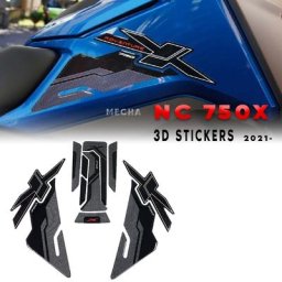 Autocollants de Protection pour Honda NC 750 NC750 X NC750X Kit de décalcomanies pour genouillère