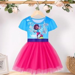 Robe de princesse Eureka pour filles robe de dessin animé vêtements éducatifs Halloween fête