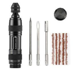 Outils de réparation de pneus de vélo Kit de perforation de pneus sans chambre à air Scooter