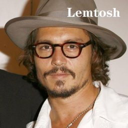 Lemtosh-Monture de lunettes optiques pour hommes et femmes Johnny Depp lunettes vintage monture