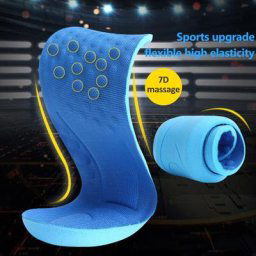 Semelles intérieures Orth4WD pour hommes et femmes coussin de chaussure de sport absorption des
